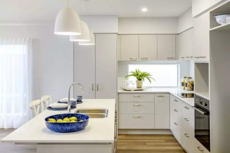 Open plan living to relax and enjoy