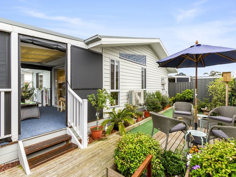 Entertainer's outdoor delight