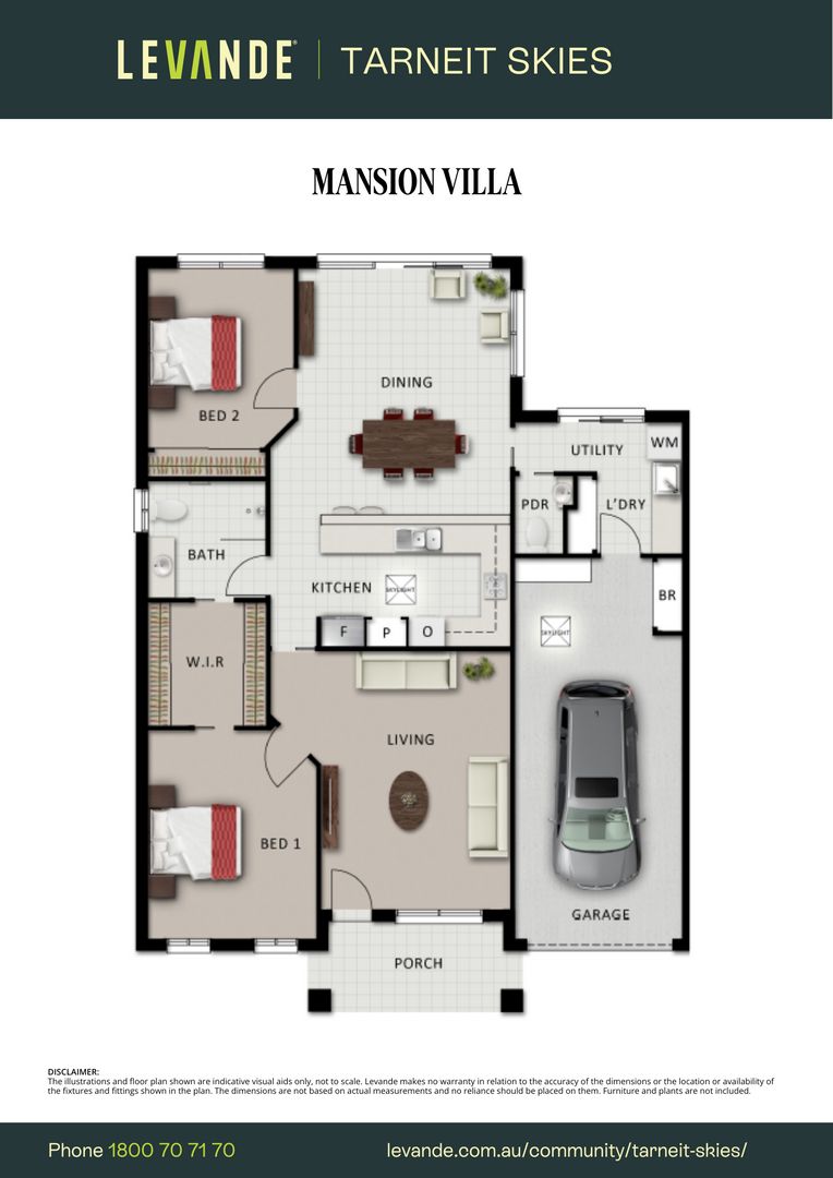 Two Bedroom Villa | Villa 119