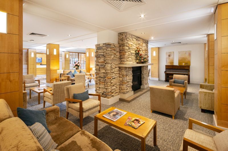 Ground-floor one-bedroom apartment