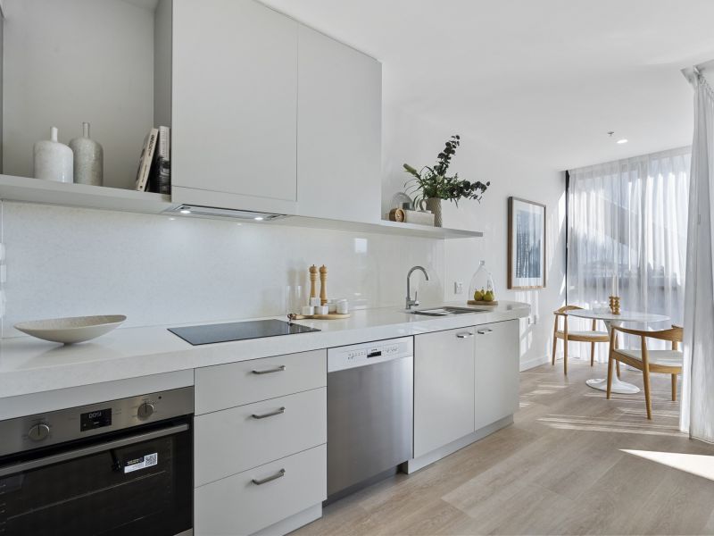 One-bedroom apartment with services
