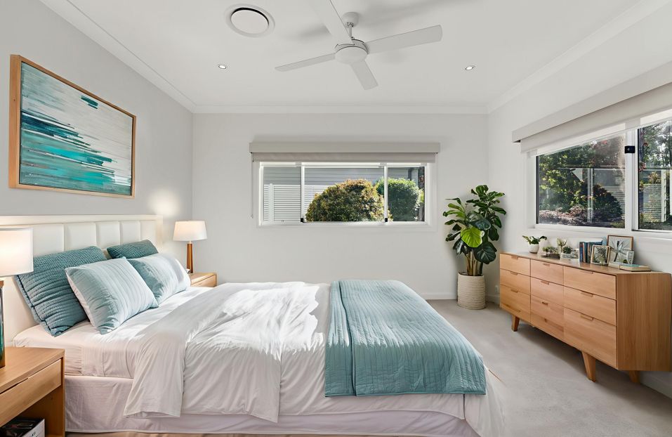 Private location, perfectly placed, leafy views