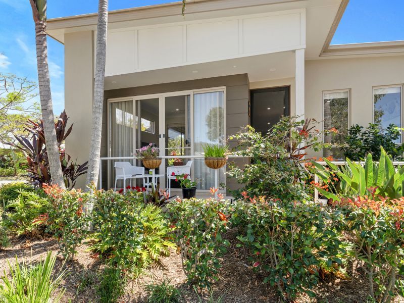 Surrounded by Lush Gardens!