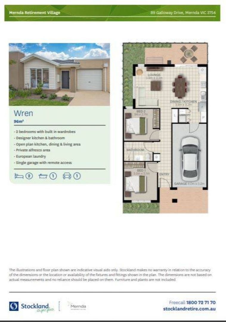 Live an enviable lifestyle with privacy and space