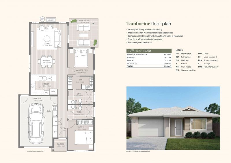 Introducing the Tamborine