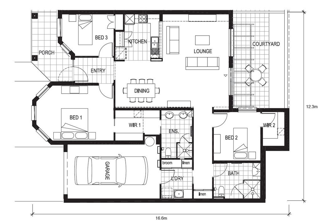 Newly Renovated and perfectly positioned!