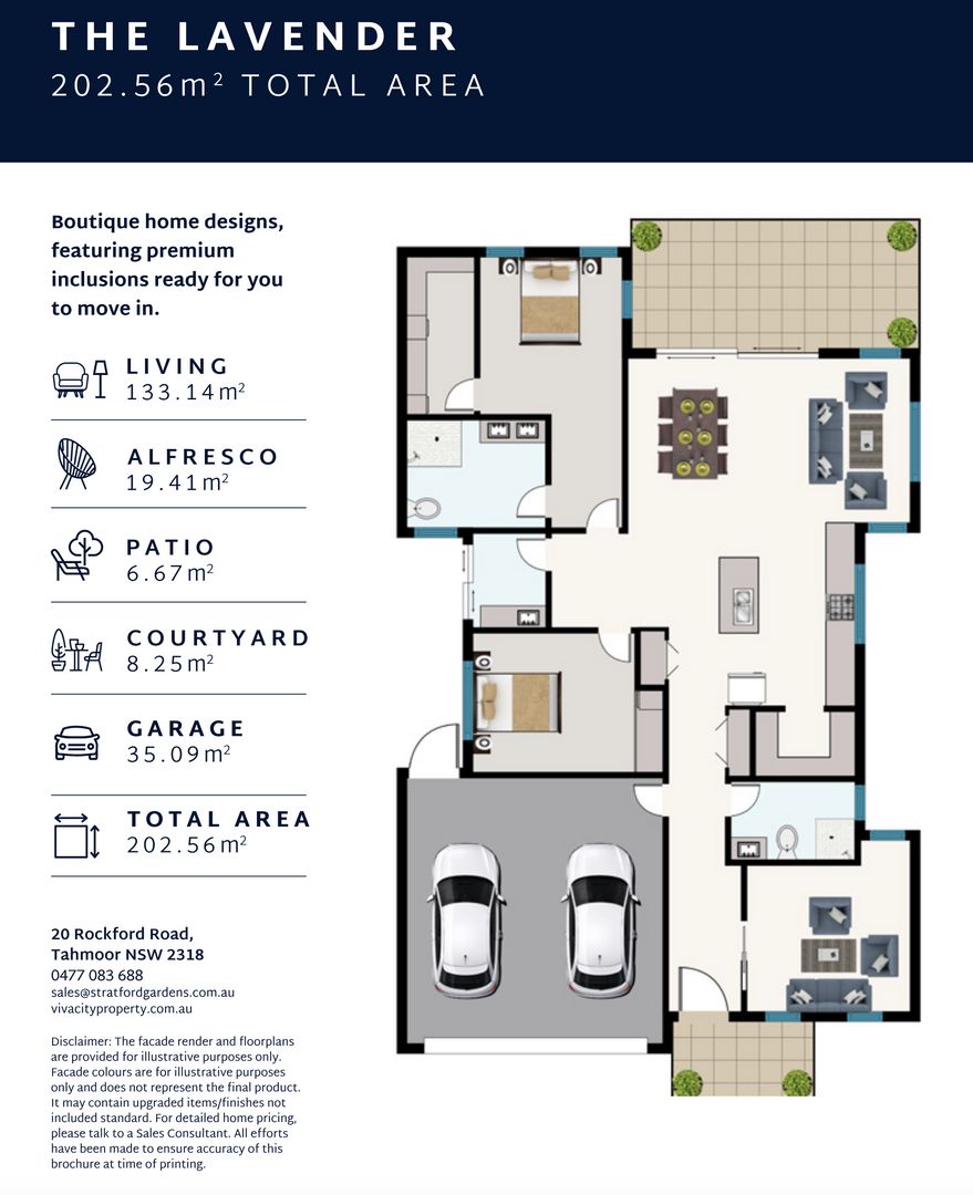 The Lavender: A Harmonious Blend of Style and Comfort