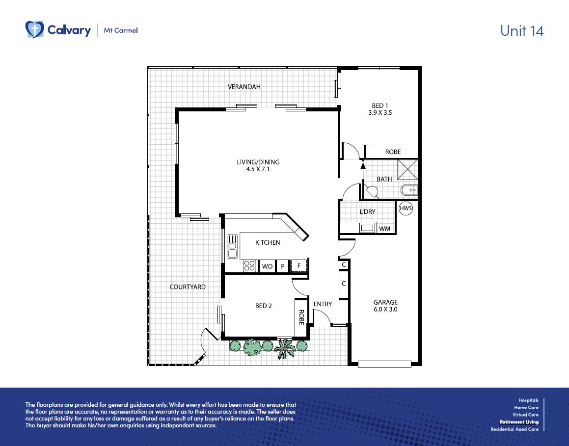 Calvary Mt Carmel Village