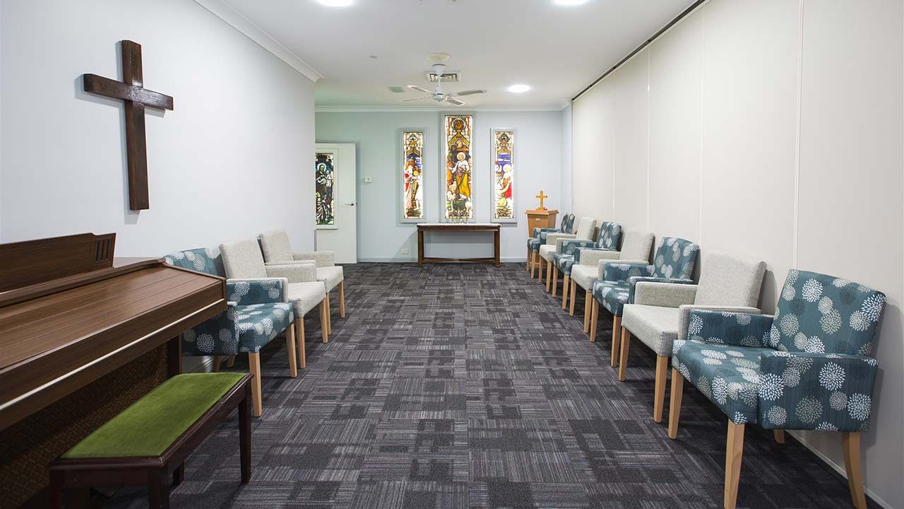 Lindsay Gardens Aged Care Facility - High and Low Care.