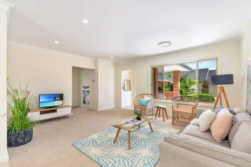 Bright and airy villa