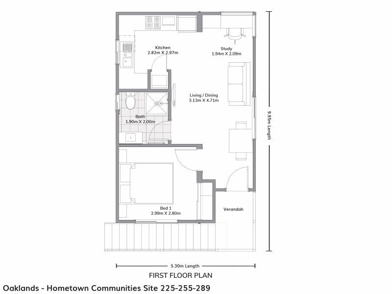 Affordable living in an enviable location
