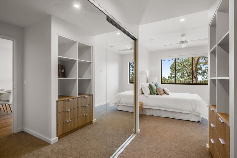 Type B - Your choice of stunning views or courtyard charm