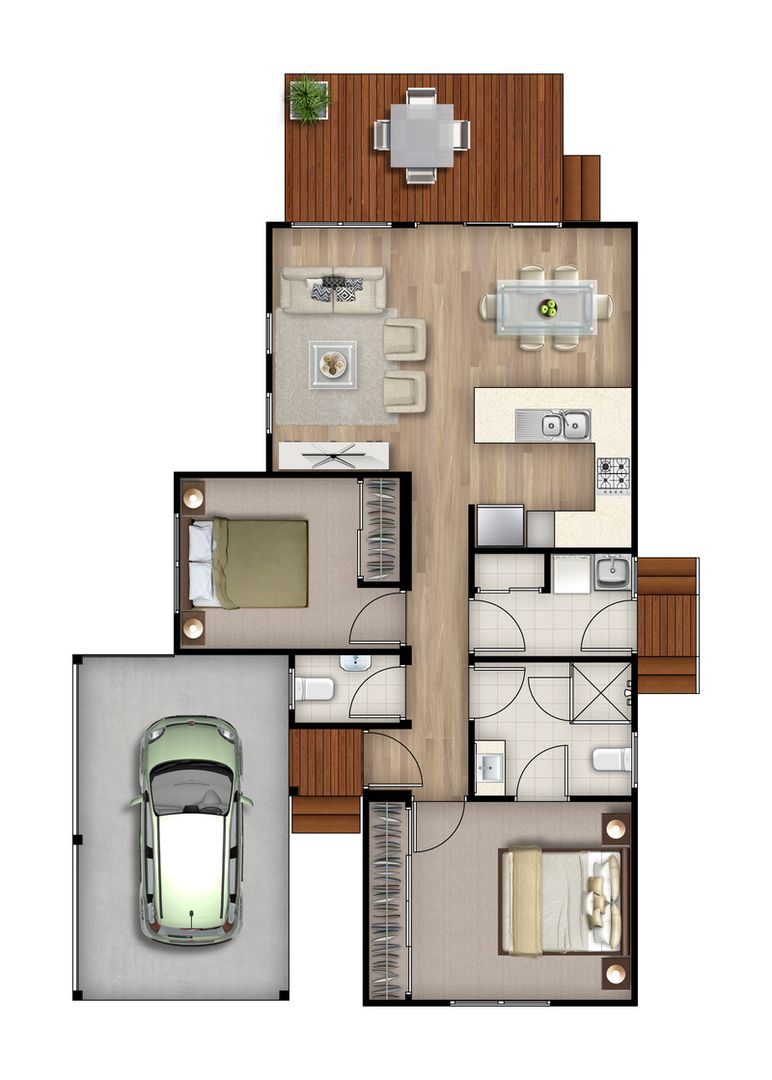 Downsize without Compromise