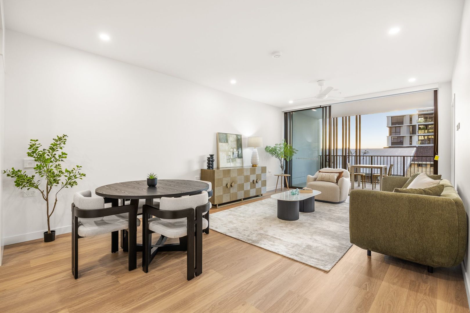 Spacious Open Plan Living
