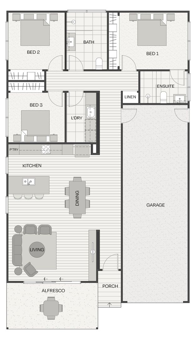 Room to Live Your Way - The Jacaranda
