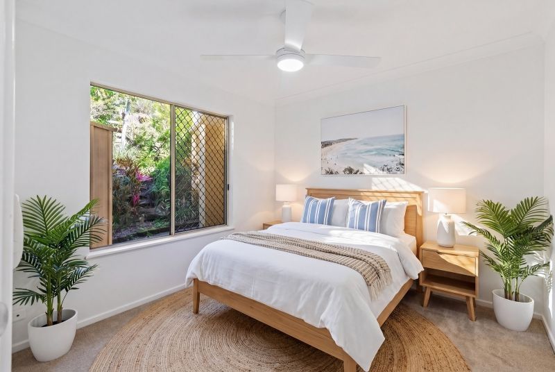 3-Bedroom villa with private back patio