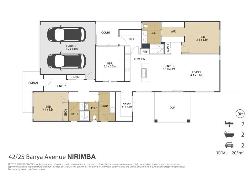 Site 42 - Established Portsea