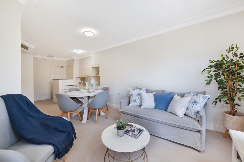 Luxurious serviced apartment