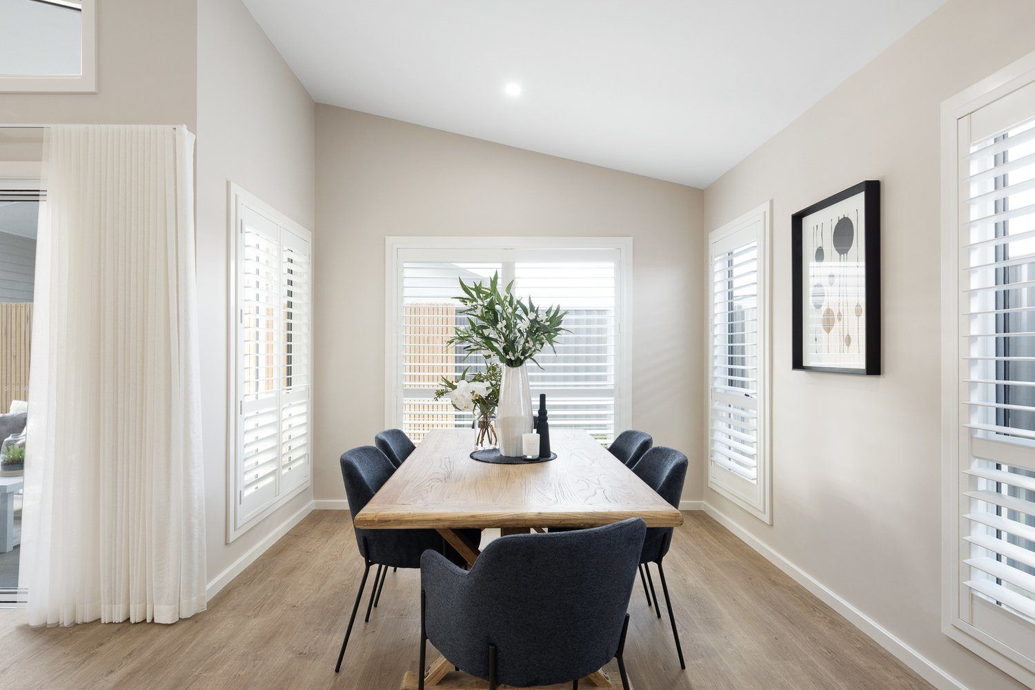 Elegant open plan living to relax and enjoy