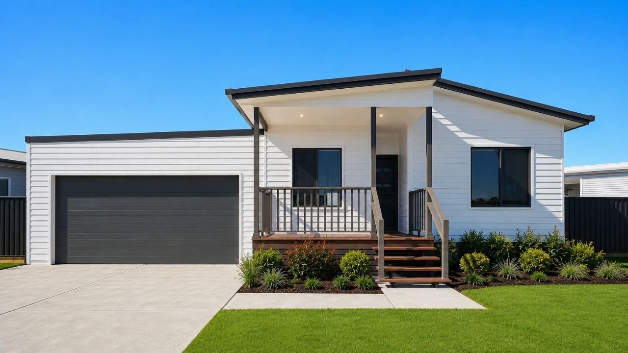 Combining contemporary design with an oversized living space, The Francis is perfect for comfortable and practical living - Lot 36.