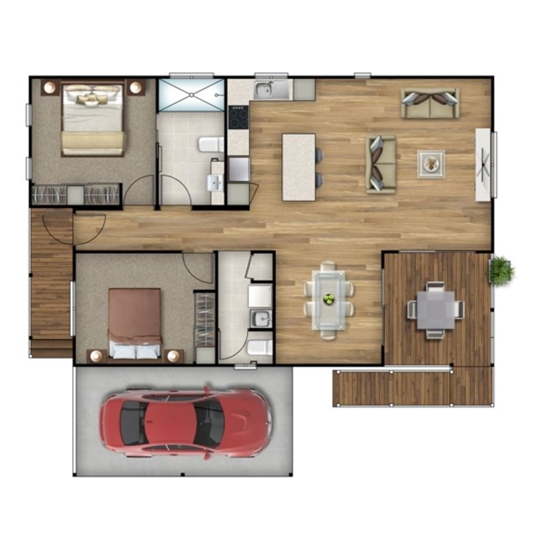 Modern quality home at an affordable price!