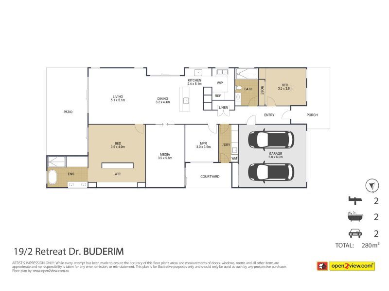 Site 19 - Established Monteverde