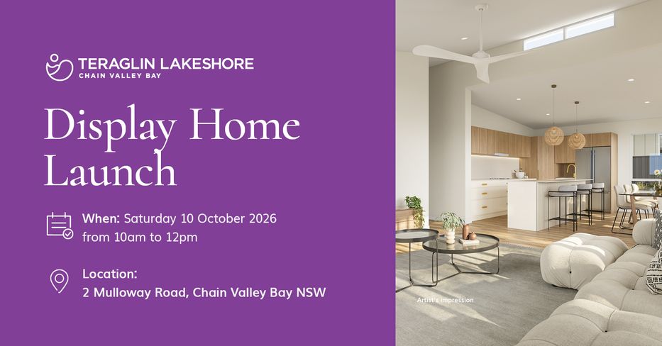 Teraglin Lakeshore Display Home Launch