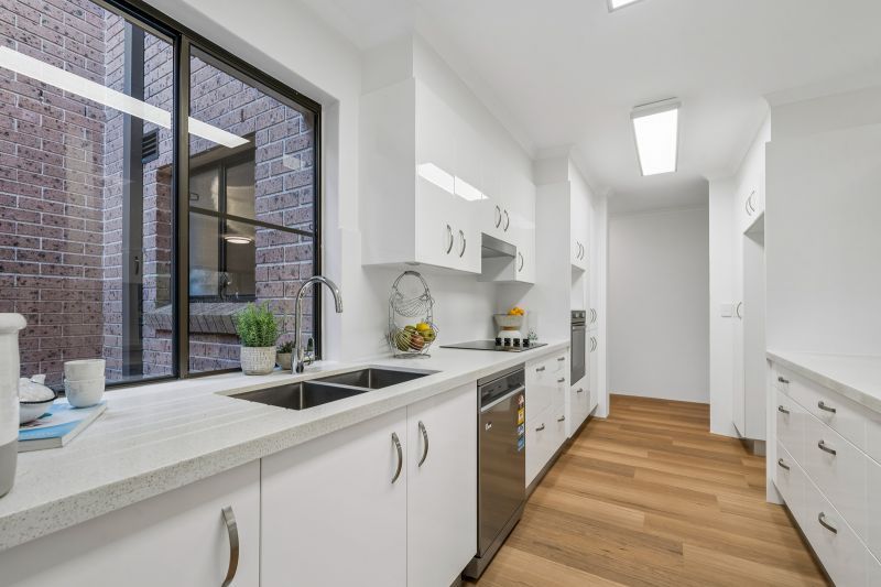 A Peaceful Villa Steps From the Community