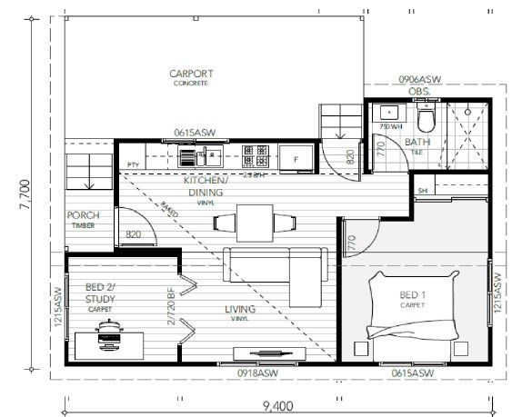 UNDER CONTRACT / DEPOSIT TAKEN - Brand New - All inclusions, move straight in when finished 