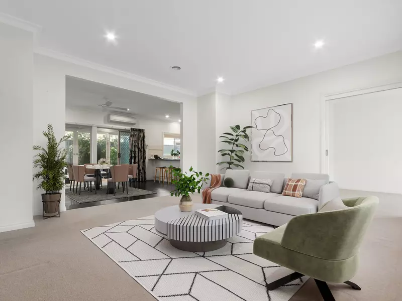 Refreshed Villa with Study and Courtyard