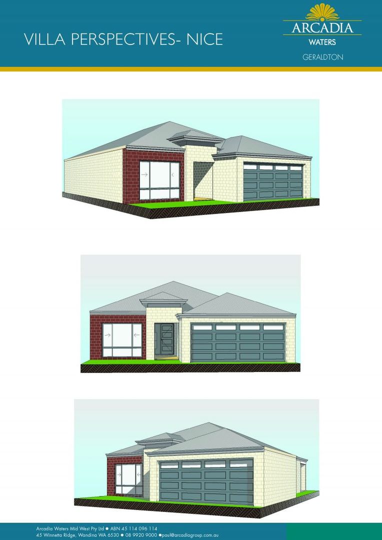 ARCADIA WATERS GERALDTON - STAGE 3 - UNDER OFFER