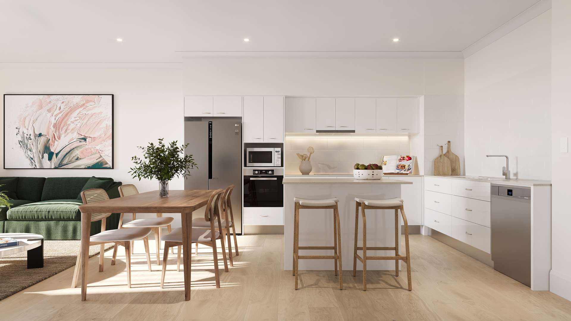 Oak Tree Retirement Village Jesmond - 2 Bedroom + 1 Bathroom + 1 Study