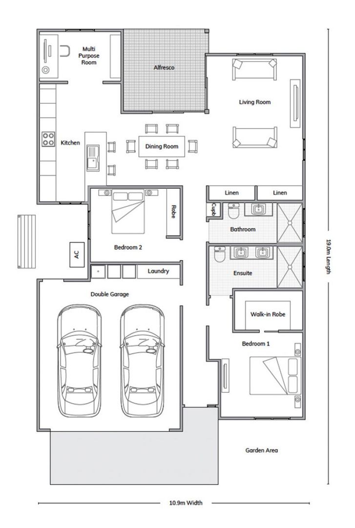 Find sanctuary between the country & the sea