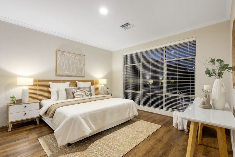 Modern Living With Tranquil Park Views