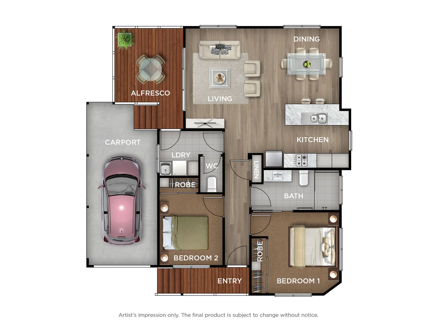 The perfect house to call your home