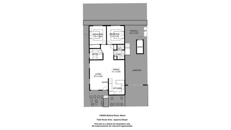 Charming Two Bedroom Cottage in Quiet Location