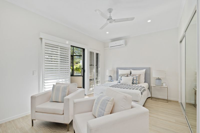 Peaceful retirement living studio apartment