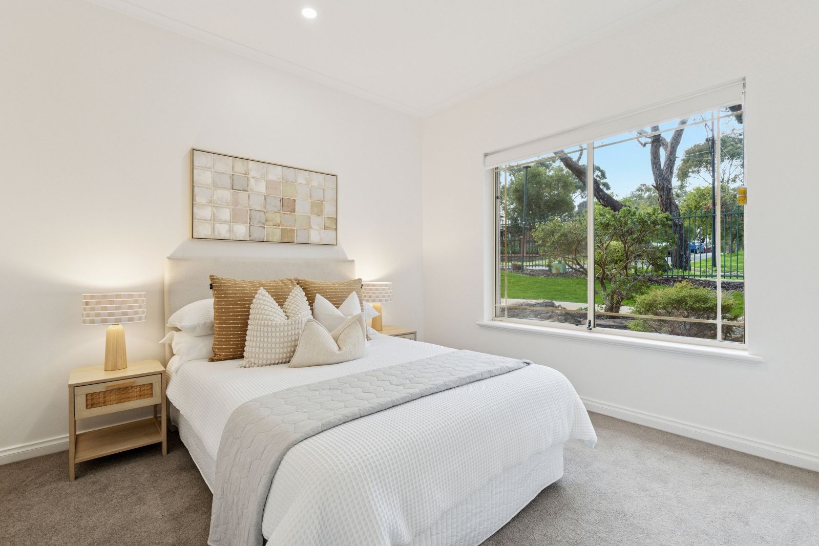 Fully renovated 2-bedroom Villa with stunning leafy views out to the sea