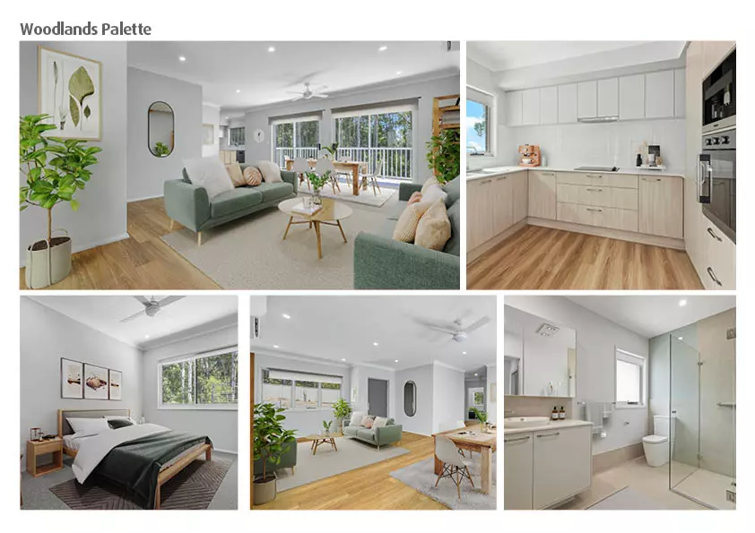 Type B with Left Garage: Unwind in a Tranquil 2-Bedroom Villa