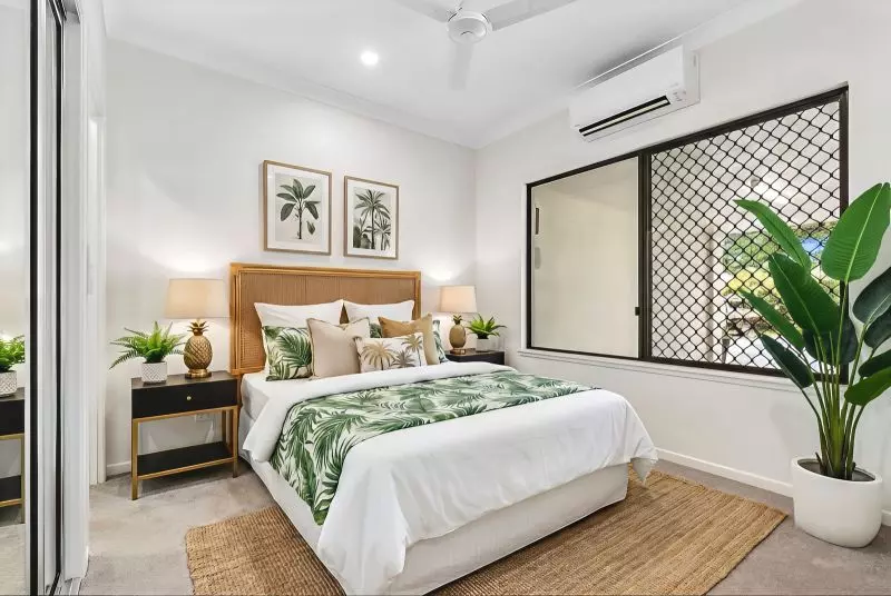 Private 2-bedroom villa with large backyard