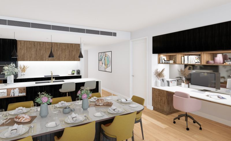 Introducing the exquisite Eagle overlooking the fairways