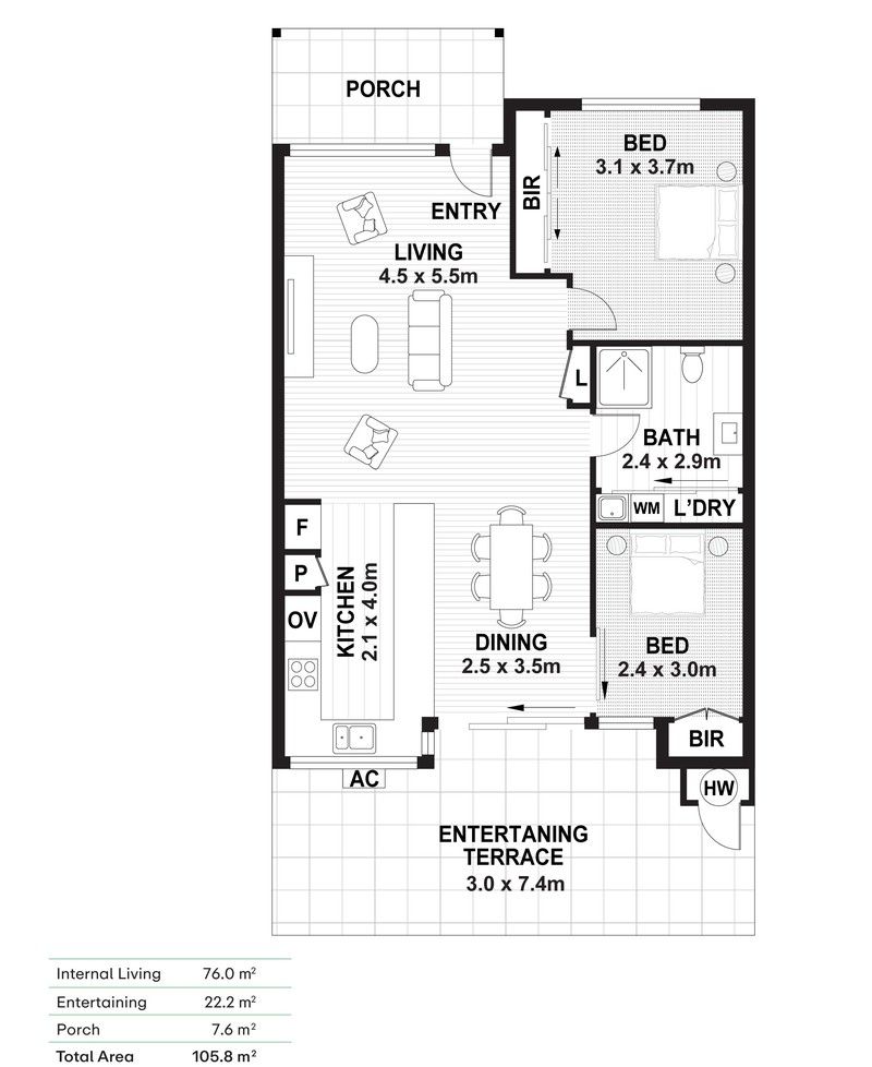 Relaxed Living in a Beautifully Updated Villa