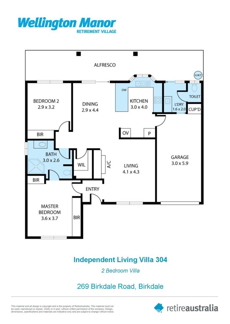 2 bedroom, fully refurbished