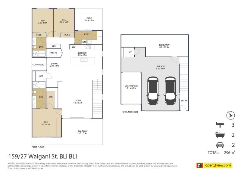 Site 159 - Established Yaroomba