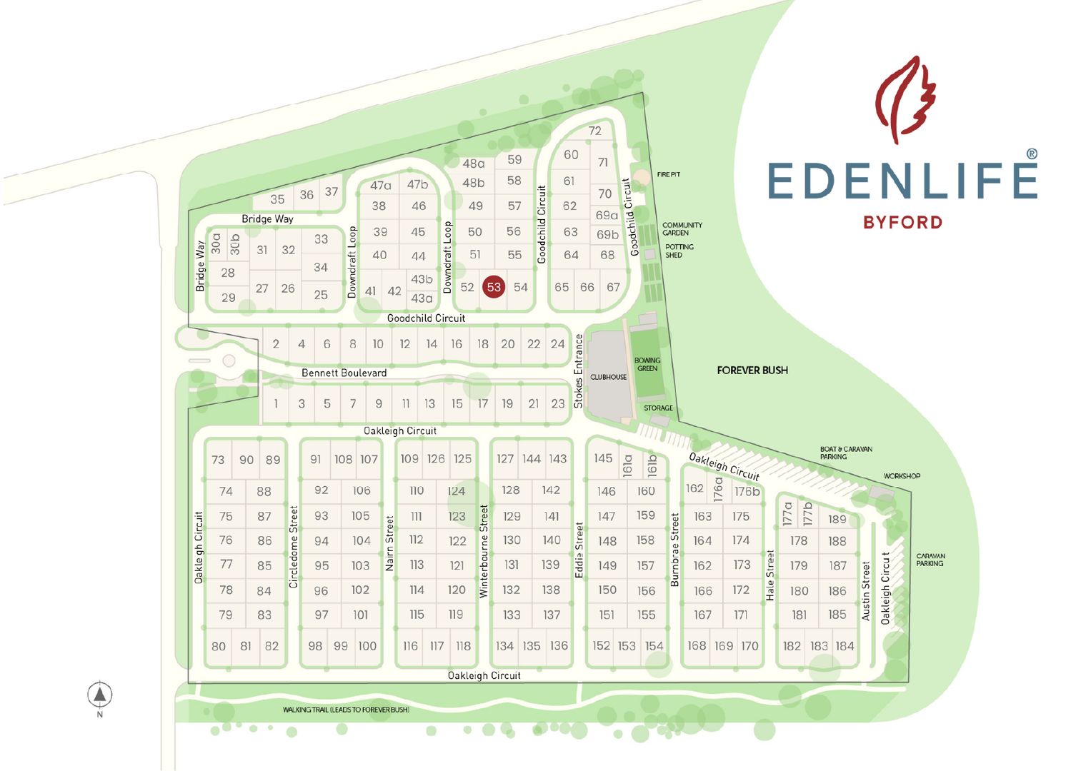 Lot 53 - Ironbark