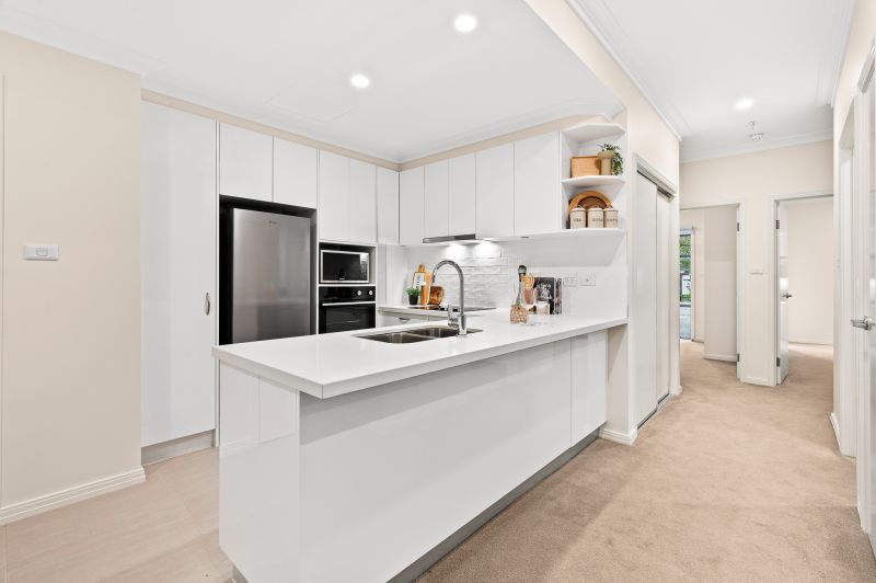 Ground-floor two-bedroom apartment!