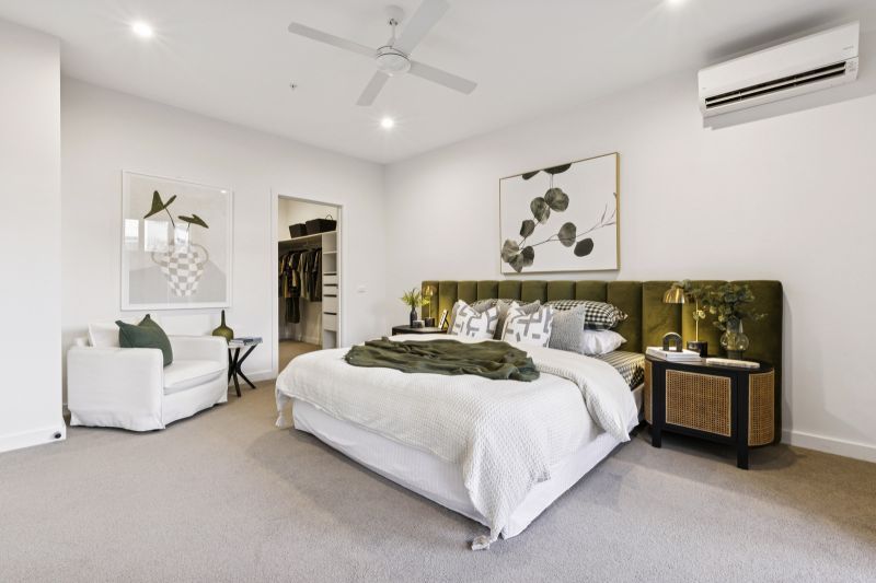 Stylish ground floor two-bedroom apartment
