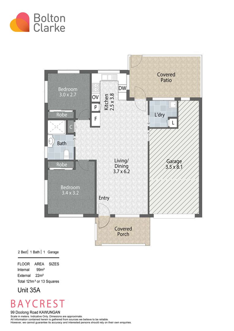 Bolton Clarke Baycrest Village Retirement Living