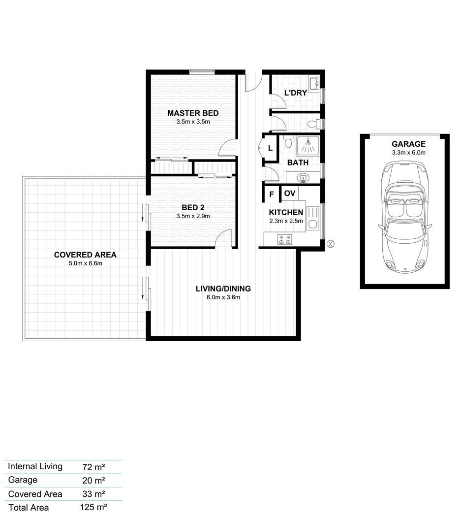 Stylish Villa with Scenic Views and Expansive Elevated Courtyard