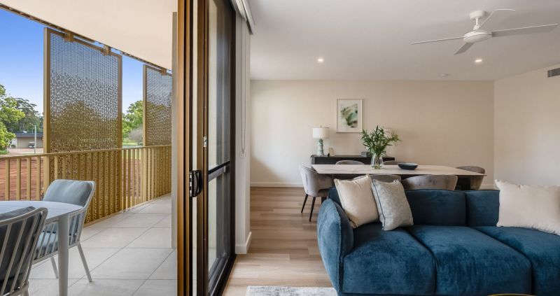 The largest floorplan built - Only one apartment remaining!